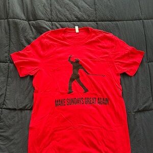 Tiger Woods Barstool Large T